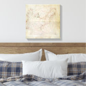Toile Carte de la mer Adriatique (Insitu(Chambre))