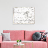Toile Carte de la plaque Constellations XIV (Insitu(Salon))