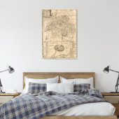 Toile Carte de la Suisse (Insitu(Chambre))