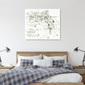 Toile Carte de l'Afrique | 1500 2 (Insitu(Chambre))