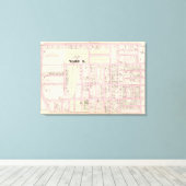Toile Carte de l'Atlas de l'asile des orphelins catholiq (Insitu (Plancher de Bois))