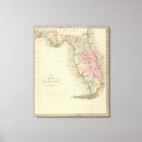 Carte de l'État de Floride