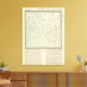 Toile Carte de l'étoile (Insitu(Salon))