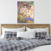 Toile Carte de l'Europe centrale (Insitu(Chambre))