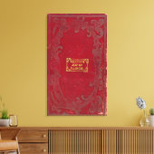 Toile Carte de l'Illinois 2 (Insitu(Salon))