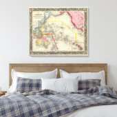 Toile Carte De L'Océanica (Insitu(Chambre))