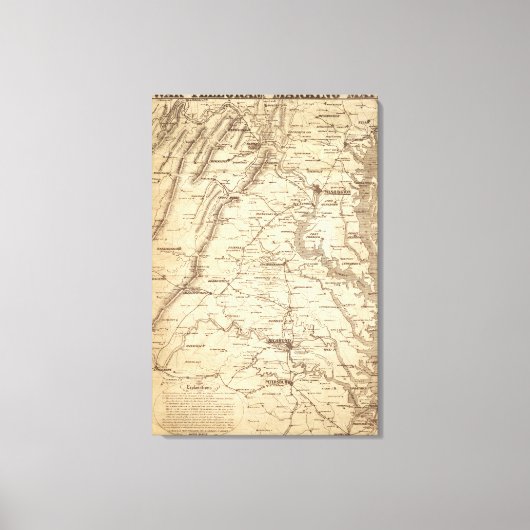 Toile Carte de marquage du télégramme de guerre (Recto)