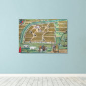 Toile Carte de Moscou (Insitu (Plancher de Bois))