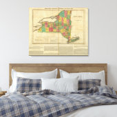 Toile Carte De New York (Insitu(Chambre))