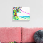 Toile Carte de pêcheur (Insitu(Salon))