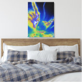 Toile Carte de plage Cirrus Clod Formby Acrylique (Insitu(Chambre))