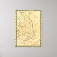 Carte de Richardson de la Virginie-Occidentale