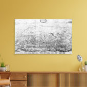 Toile Carte de Rome (Insitu(Salon))