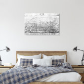 Toile Carte de Rome (Insitu(Chambre))