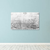 Toile Carte de Rome (Insitu (Plancher de Bois))