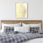 Toile Carte de St Louis City (Insitu(Chambre))