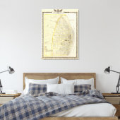 Toile Carte de St Louis City (Insitu(Chambre))