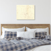 Toile Carte de triangulation du Colorado (Insitu(Chambre))