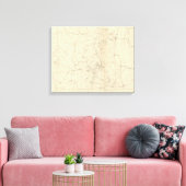 Toile Carte de triangulation du Colorado (Insitu(Salon))