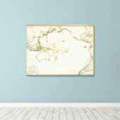 Toile carte de Volcano Girdle (Insitu (Plancher de Bois))