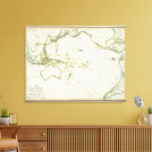 Toile carte de Volcano Girdle (Insitu(Salon))