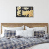 Toile Carte de Westeros (Insitu(Chambre))