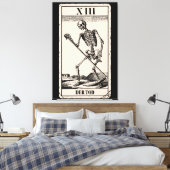 Toile Carte Der Tod / Death Tarot (Insitu(Chambre))
