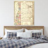 Toile Carte des comtés de Hancock, Brooke, Ohio, Marshal (Insitu(Chambre))