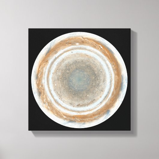 Toile Carte des couleurs de Jupiter (Recto)