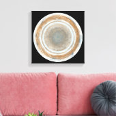 Toile Carte des couleurs de Jupiter (Insitu(Salon))
