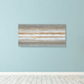 Toile Carte des couleurs de Jupiter (Insitu (Plancher de Bois))