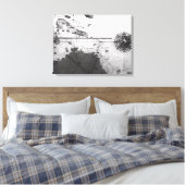 Toile Carte des pays (Insitu(Chambre))