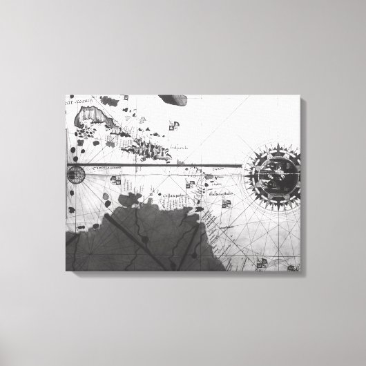 Toile Carte des pays (Recto)