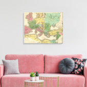 Toile Carte des provinces de l'Empire romain (Insitu(Salon))