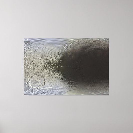 Toile Carte d'Iapetus (Recto)