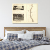 Toile Carte d'index New York City (Insitu(Chambre))