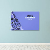 Toile Carte d'ouverture de session du Bat mitzvah de la  (Insitu (Plancher de Bois))