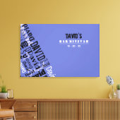 Toile Carte d'ouverture de session du Bat mitzvah de la  (Insitu(Salon))