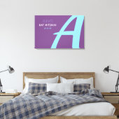 Toile Carte d'ouverture de session d'un Bat mitzvah de b (Insitu(Chambre))