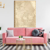 Toile Carte du Danemark par Arrowsmith (Insitu(Salon))