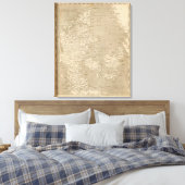 Toile Carte du Danemark par Arrowsmith (Insitu(Chambre))