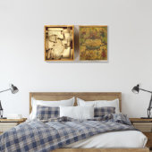 Toile Carte du monde disséquée des Humphries (Insitu(Chambre))