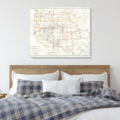 Toile Carte du squelette (Insitu(Chambre))