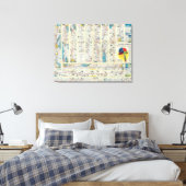 Toile Carte du système Verso American Airlines (Insitu(Chambre))