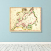 Toile Carte élémentaire (Insitu (Plancher de Bois))