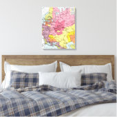 TOILE CARTE : EXPANSION DE LA RUSSIE (Insitu(Chambre))