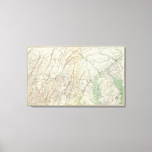 Toile Carte Gen I (Recto)