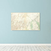 Toile Carte Gen I (Insitu (Plancher de Bois))