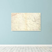 Toile Carte Gen VIII (Insitu (Plancher de Bois))