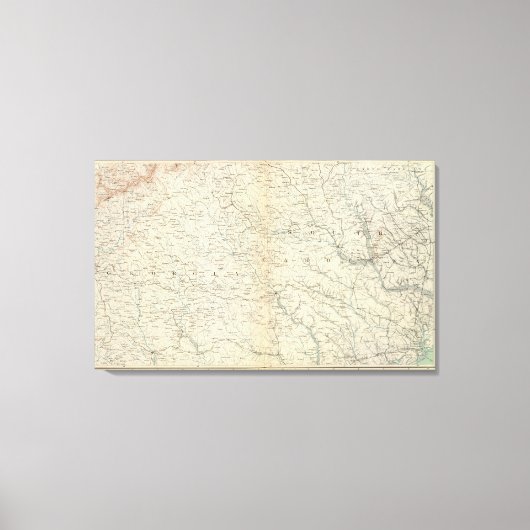 Toile Carte Gen VIII (Recto)